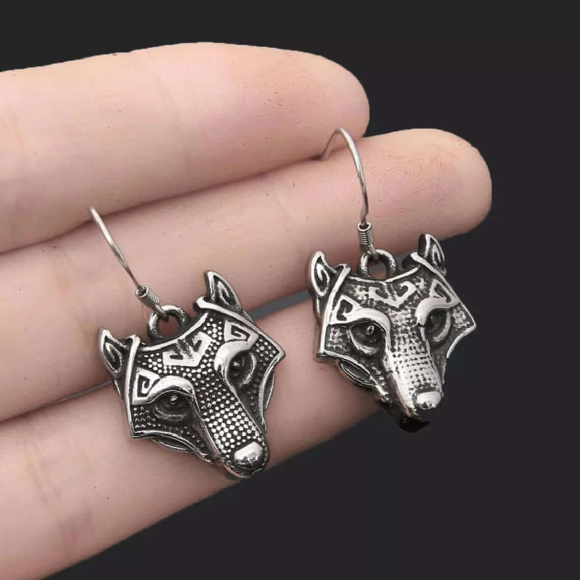 Fenrir Earrings