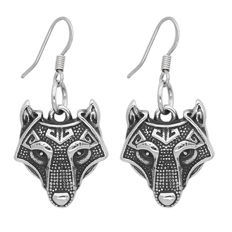 Fenrir Earrings