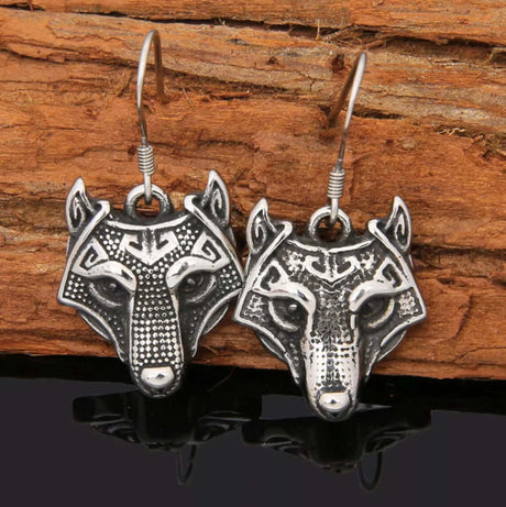 Fenrir Earrings-Tales of Valhalla