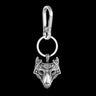 Fenrir Head Keychain