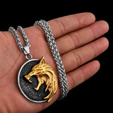 Fenrir Snarling Necklace