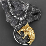 Fenrir Snarling Necklace