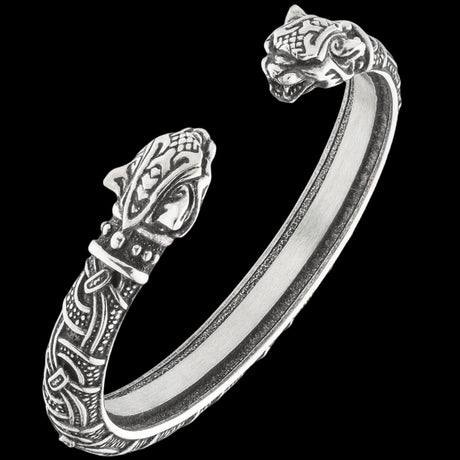 Freyja's Pewter Torc