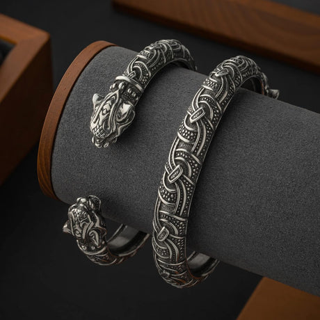 Freyja's Pewter Torc-Tales of Valhalla