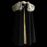 Fur Collar Viking Cloak