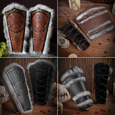 Fur Vegvisir Bracers