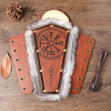 Fur Vegvisir Bracers