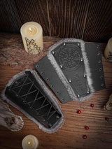 Fur Vegvisir Bracers