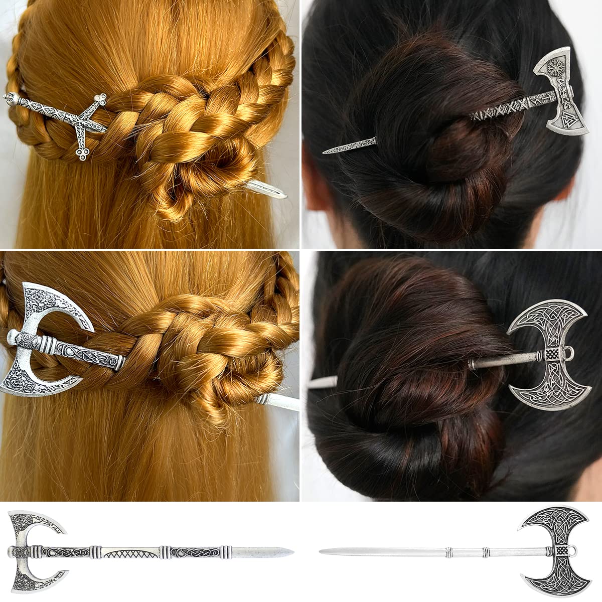 Grace of Freyja Hair Sticks Set