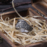 Raven Viking Ring
