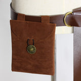 Viking Leather Wallet Belts