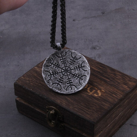 Helm of Awe Rune Necklace