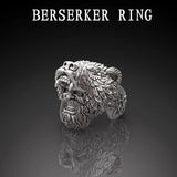 Bear Berserker Ring - Tales of Valhalla