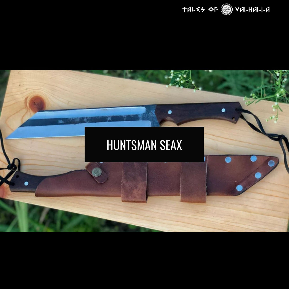 Huntsman Seax Knife