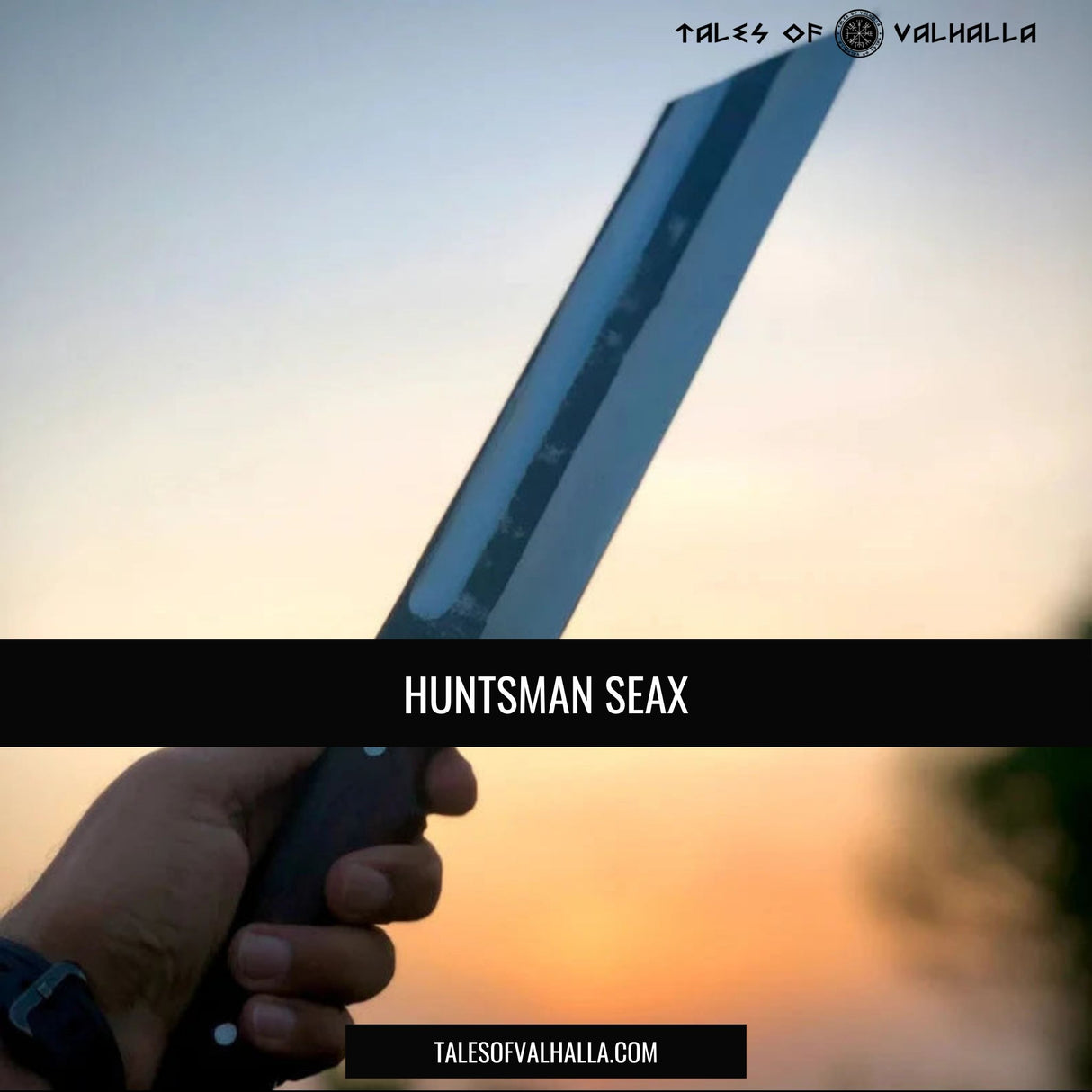 Huntsman Seax Knife