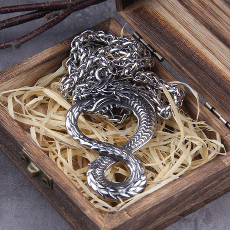Ouroboros Viking Necklace