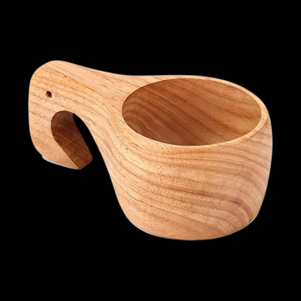 Tales of Valhalla: Handmade Kuksa - Traditional Scandinavian