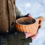 Handmade Kuksa - Traditional Wooden Cup