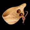 Handmade Kuksa - Traditional Wooden Cup