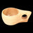 Handmade Kuksa - Traditional Wooden Cup