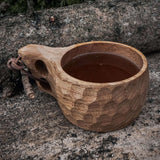 Handmade Kuksa - Traditional Wooden Cup