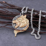 Hati Chasing the Moon Necklace