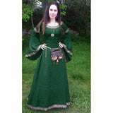 Viking Long Sleeve Renaissance Dress