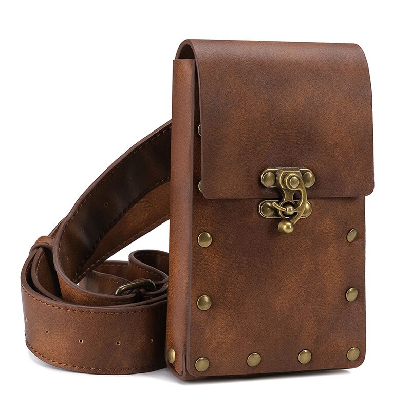 Viking Leather Wallet Belts