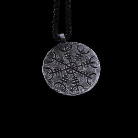 Helm of Awe Rune Necklace-Tales of Valhalla