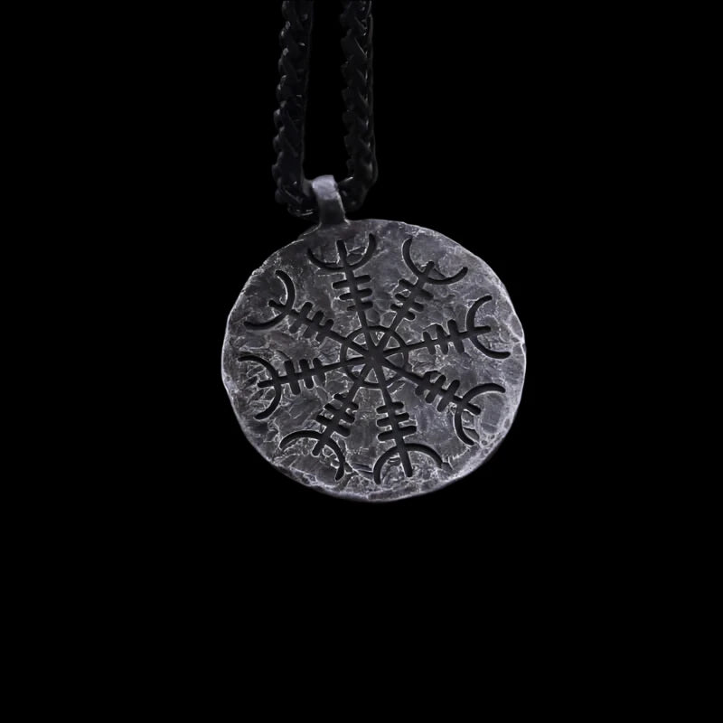 Helm of Awe Rune Necklace