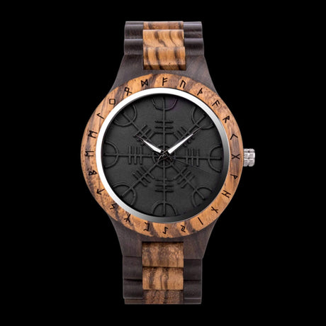 Helm of Awe Wooden Watch-Tales of Valhalla