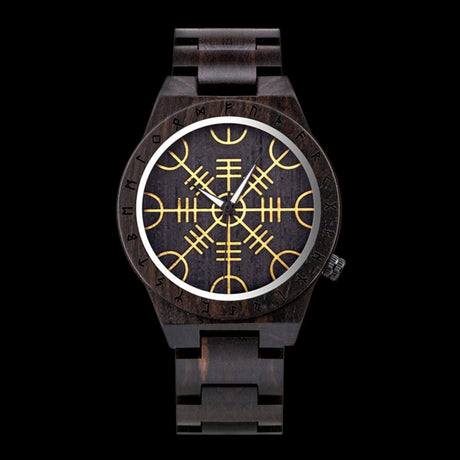 Helm of Awe Wooden Watch-Tales of Valhalla