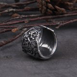 Valknut Viking Ring