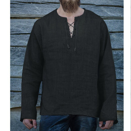 Viking Linen Long Sleeve Shirt