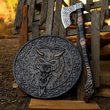 Horn of Fenrir Axe & Shield Set