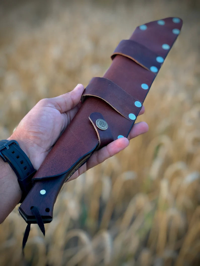 Huntsman Seax Knife