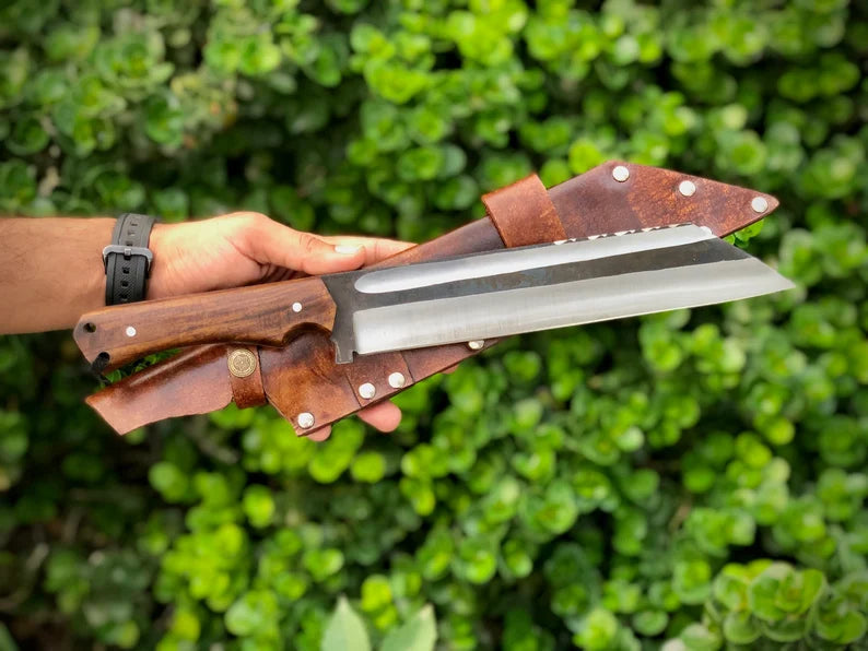 Huntsman Seax Knife