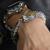 Jörmungandr Serpent Retro Bracelet