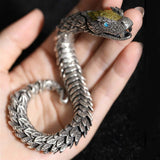 Jörmungandr Serpent Retro Bracelet