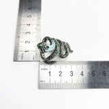 Jormungandr Zirconia Ring