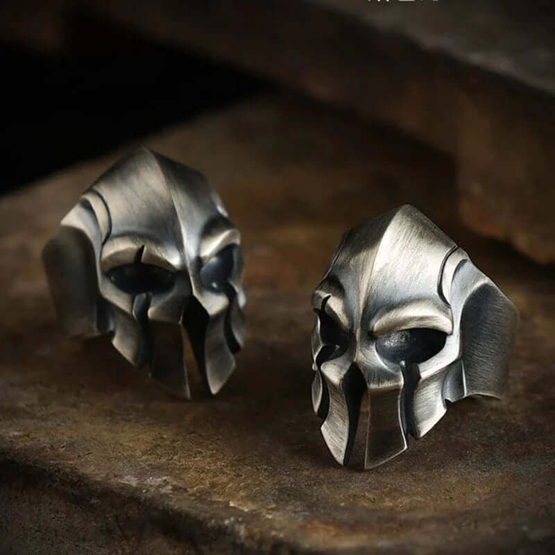 King Harald Helmet Ring