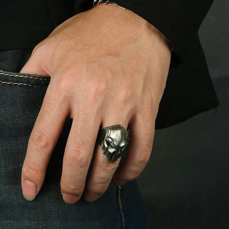 King Harald Helmet Ring