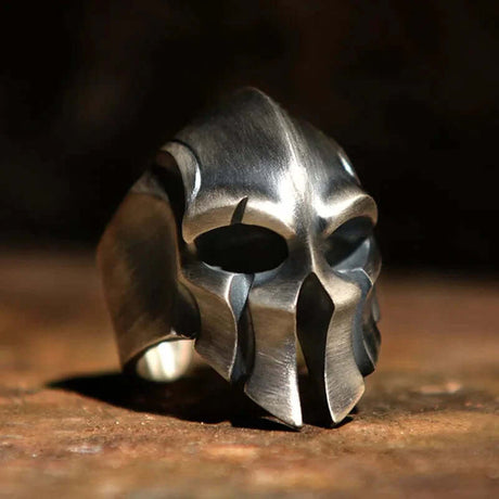 King Harald Helmet Ring-Tales of Valhalla