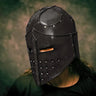 Knight Leather Mask Helmet