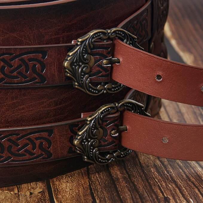 Knork Double-Buckle Belt