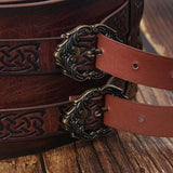 Knork Double-Buckle Belt