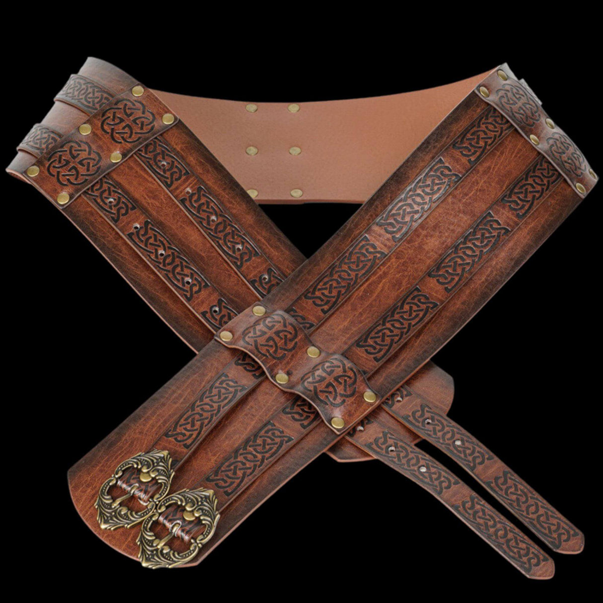 Knork Double-Buckle Belt