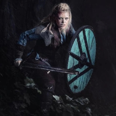 Lagertha Shieldmaiden Blue Shield