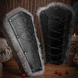 Leather Arm Gauntlets Bracer