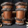 Leather Arm Gauntlets Bracer